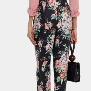 Zimmermann Floral linen pants : size 1